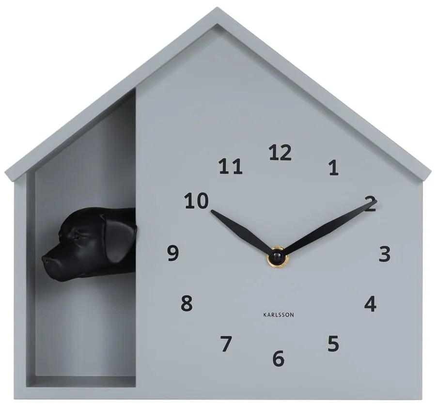 Fali óra Peeking Doggy – Karlsson