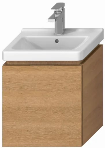 Fürdőszobaszekrény mosdó alá Jika Cubito 45x48x34 cm tölgyfa 0J42.1.301.519.1