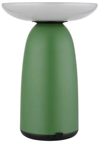 Globo 36625G - LED dimmelhető napelemes érintőlámpa LED/10W/3,7V IP54 zöld