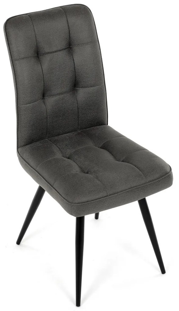 Étkezőszék garnitúra Vintage DCL-D1250 GREY3, 2 db