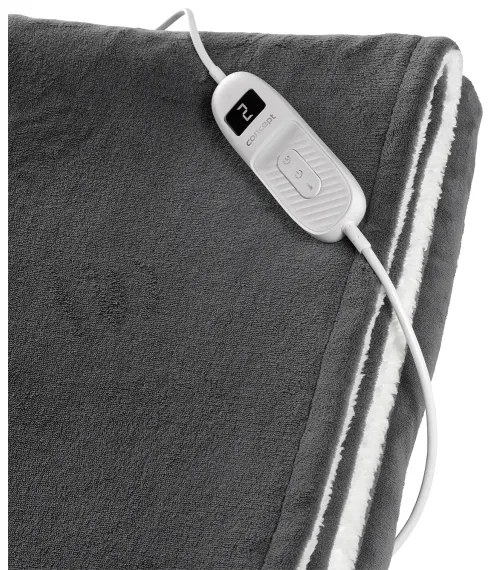 Concept DV7420 - Elektromos melegítő takaró 160W/230V 180x130 cm szürke/fehér