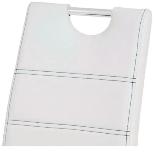 Scaun modern alb Hc-484