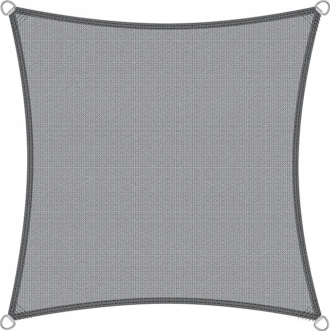 Kerti napvitorla 500 x 500 cm műanyag