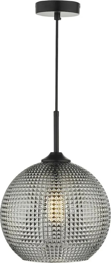 DAR LIGHTING SOR0110 SOREN Egyágú Függesztett Lámpa Fém E27 IP20