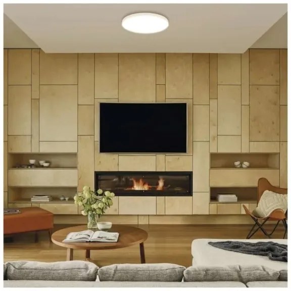 LED Fürdőszobai mennyezeti lámpa LED/18W/230V 3000/4000/5700K IP55 fehér