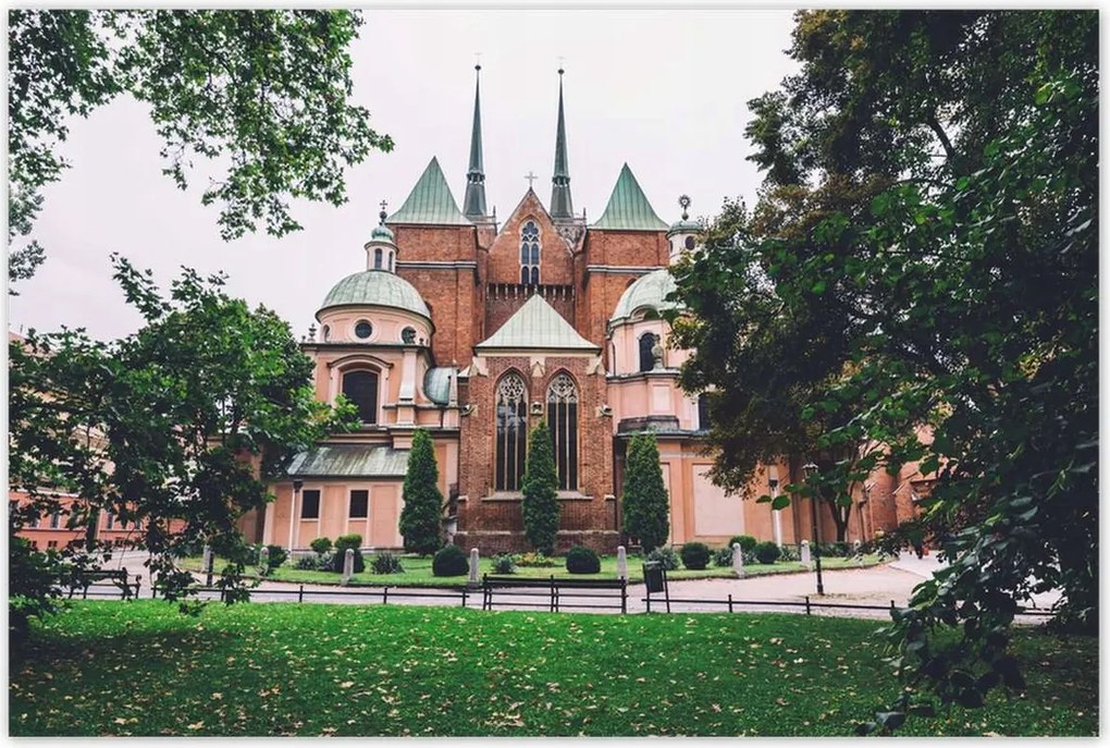 Poszterek 120x80 Keresztelő János székesegyház