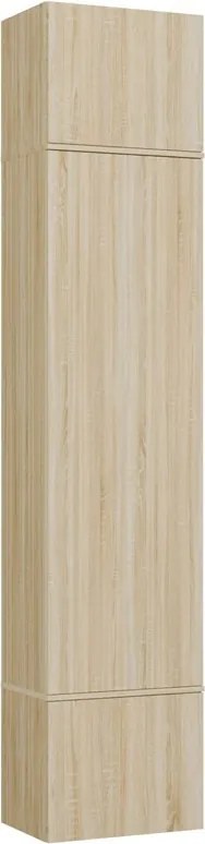 HAGA 1SZ előszobafal 50x35x238 cm, sonoma