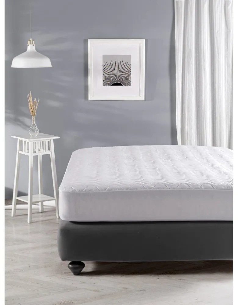Matracvédő 200x200 cm Alez – Mijolnir