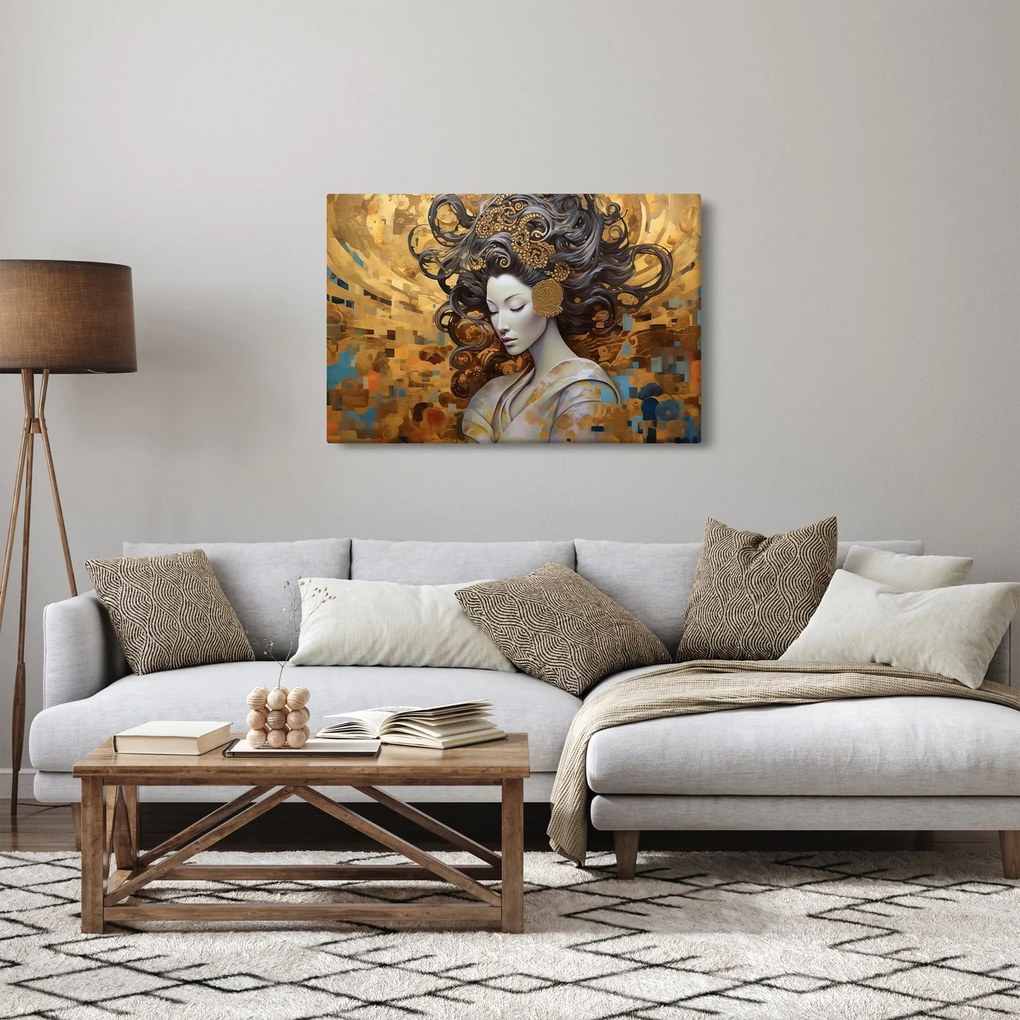 Kép - Könnyedség (90x60 cm)