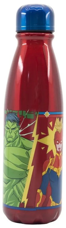 Bosszúállók Invincible Force alumínium kulacs csavaros kupakkal 600 ml
