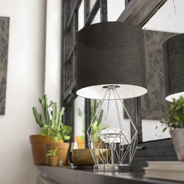 Wofi 11977 - LED Dimmelhető asztali lámpa AMY LED/10W/230V