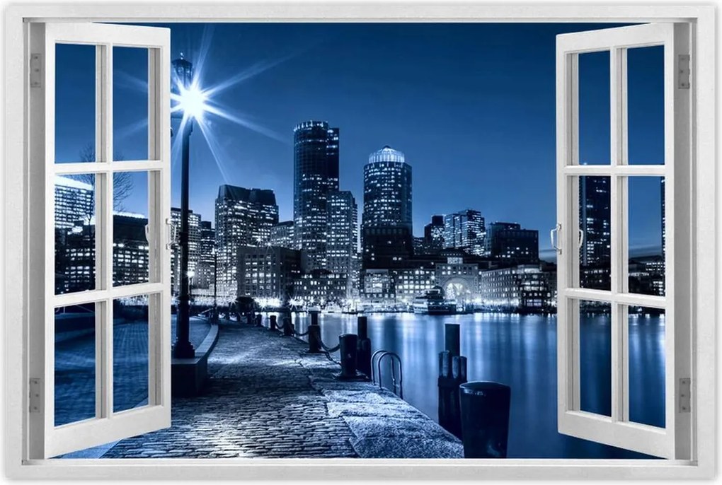 Poszterek 90x60 Éjszakai városkép