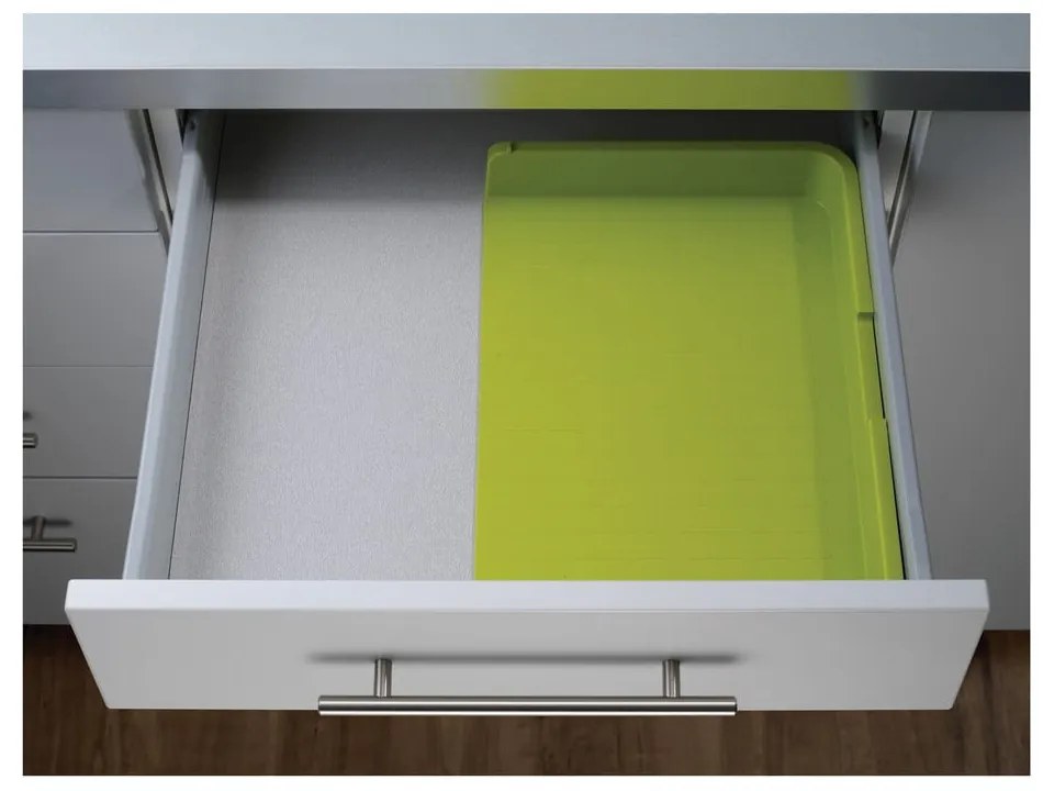 Drawer Store Cutlery zöld-fehér evőeszköztartó - Joseph Joseph