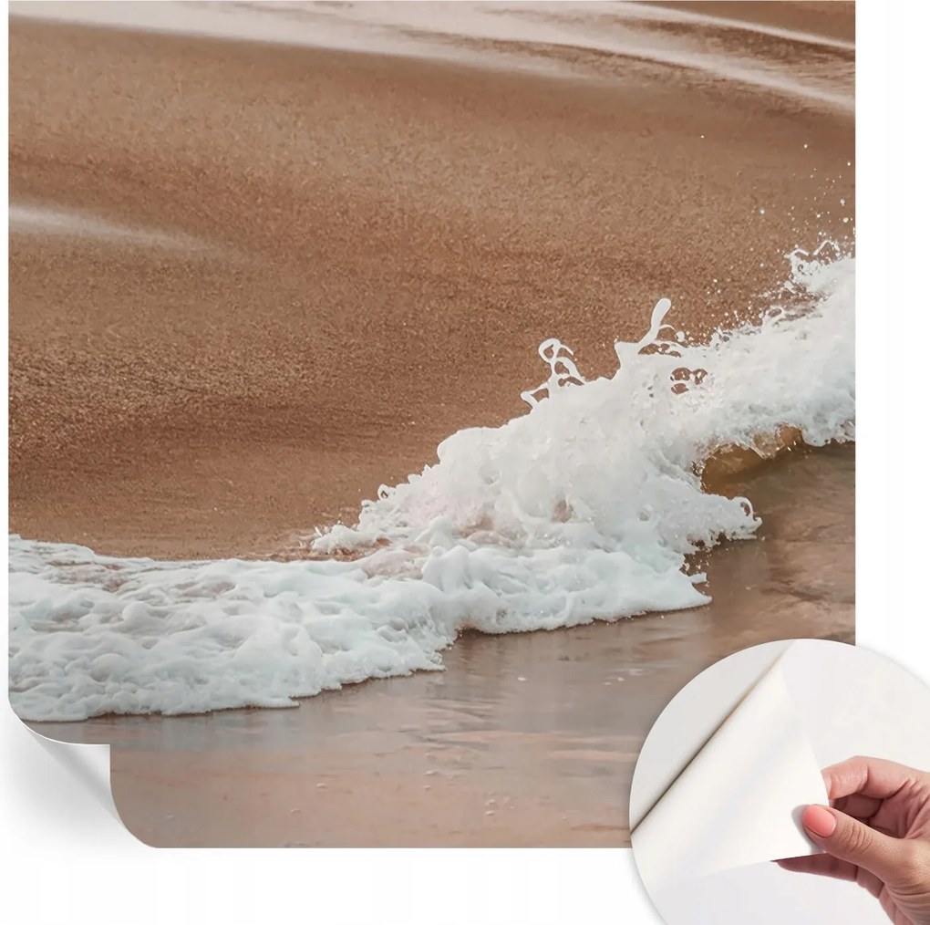 Fotótapéta Fali tapéta Hálószobába és Nappaliba Tengeri szellő 250x250 cm