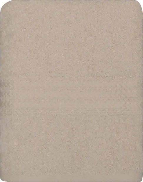 Rainbow törülköző, krém, 50×90 cm
