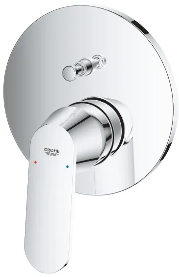 GROHE 24045000 - EUROSMART csaptelep kétirányú váltóval, fényes króm
