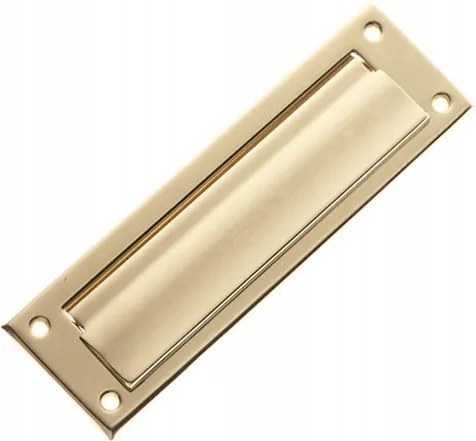 Levélbedobó Sárgaréz Arany Bedobó 254x78mm