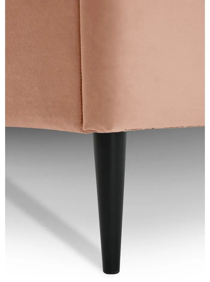 Rózsaszín gyerekágy 120x200 cm Star – Scandic