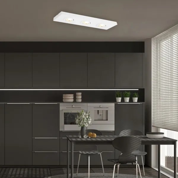 Briloner 3996036 - LED Spotlámpa CTS 3xLED/4W/230V 2700/4000K fehér