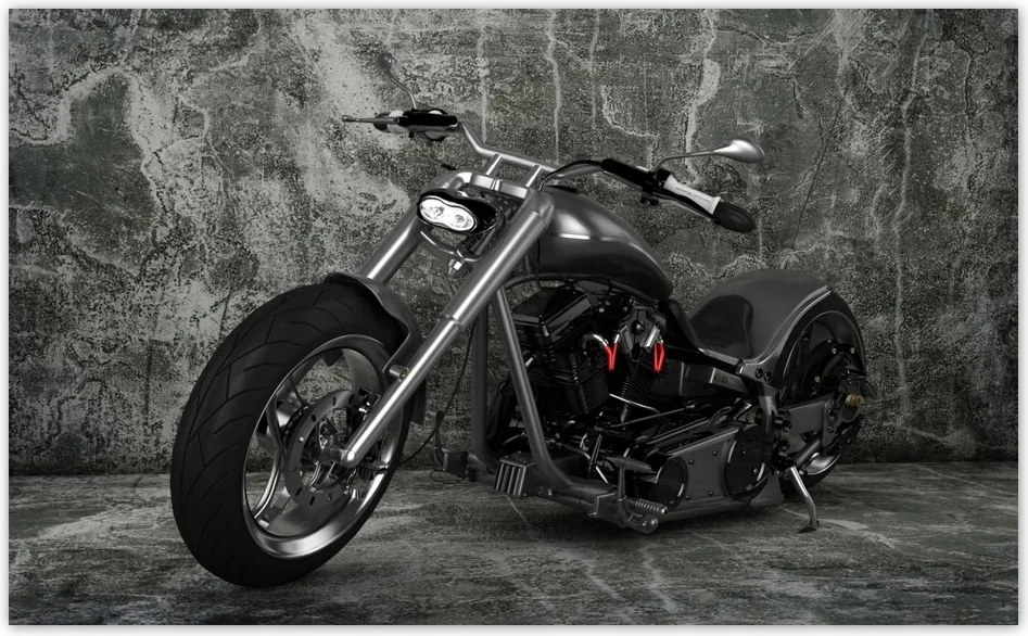 Fotótapéta flizelina 520x318 Amerikai chopper