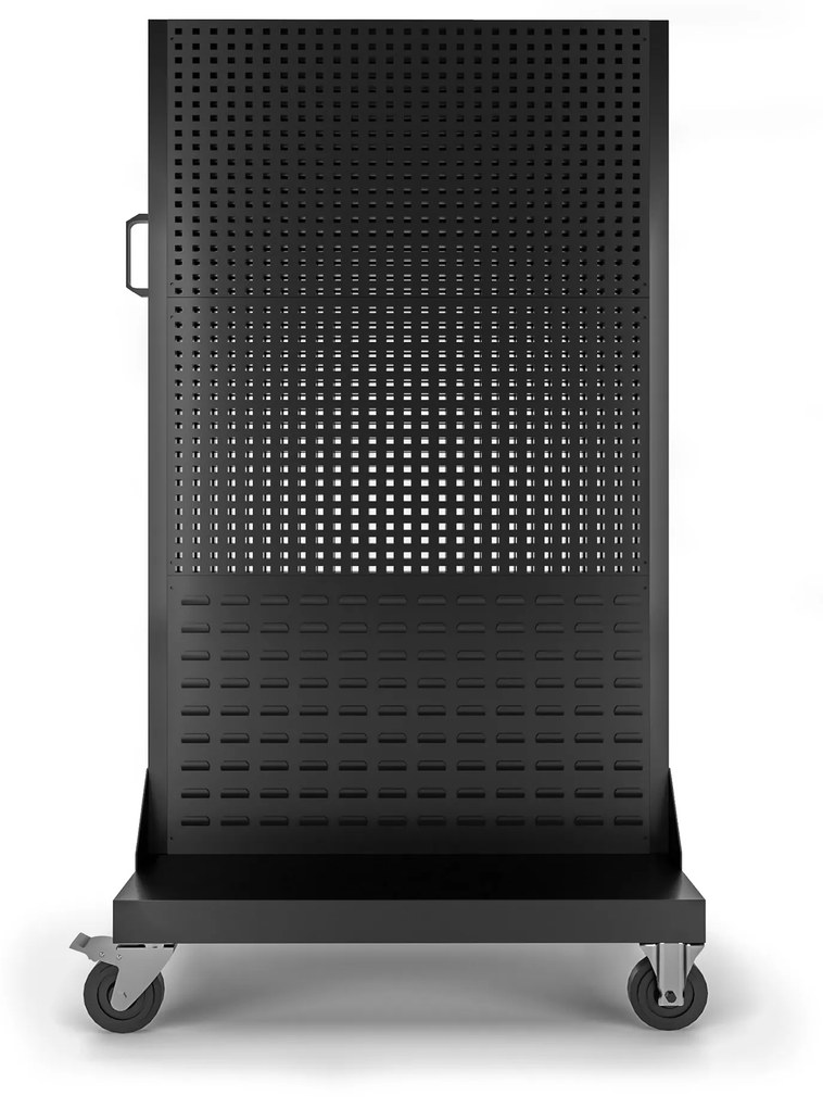 Szerszámfal, szerszámtábla MARIUSZ, 965 x 1555 x 610 mm, All Black: fekete