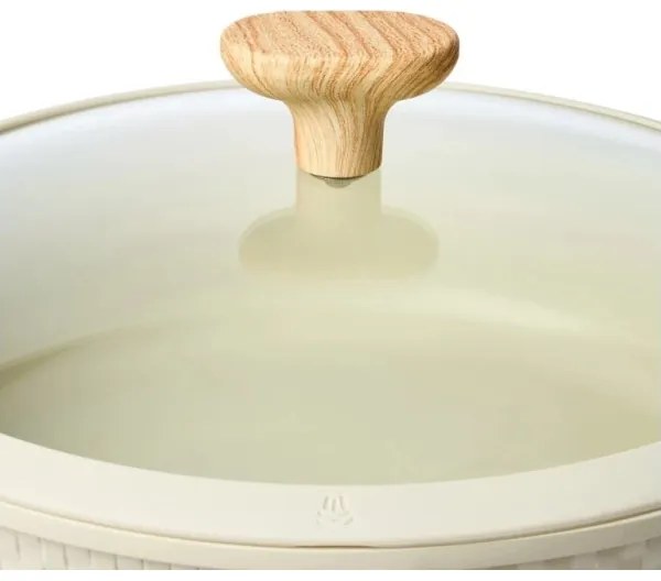 Resto - Alacsony lábas fedővel RAN 4,1 l 28 cm