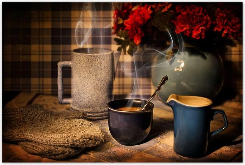 Poszterek 120x80 Kávé Kaffe