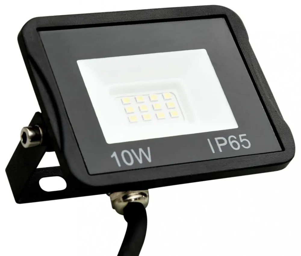 2 db hideg fehér fényű LED-es reflektor 10 W