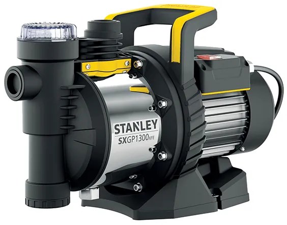 Stanley kerti szivattyú 1300W 4500L/H 50m 5BAR inox
