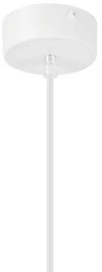 Csillár zsinóron NICO 1xE27/60W/230V fehér