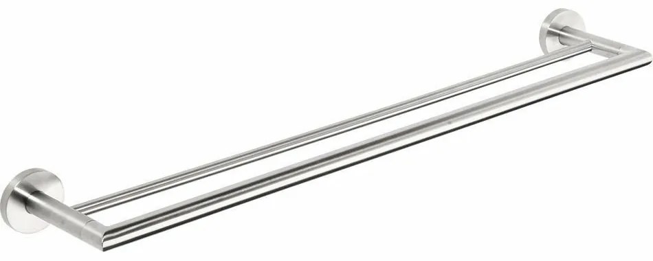 SAPHO XS403 X-Steel kéztörlőtartó dupla 65,5 cm,csiszolt rozsdamentes acél