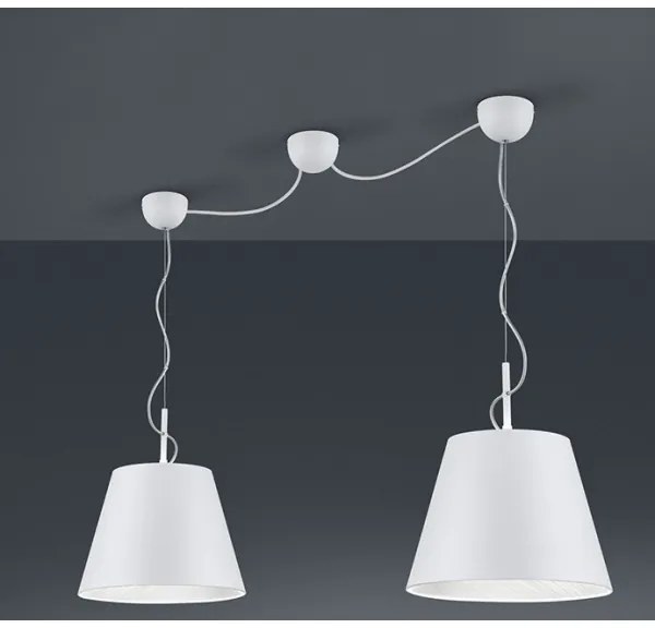 Trio - Csillár zsinóron ANDREUS 2xE27/60W/230V