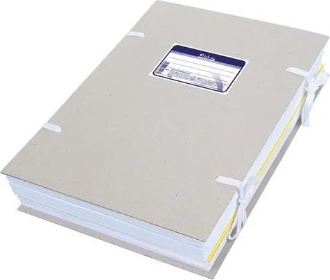 Szalagos irományfedél, A4, VICTORIA OFFICE, Basic (IDNI)