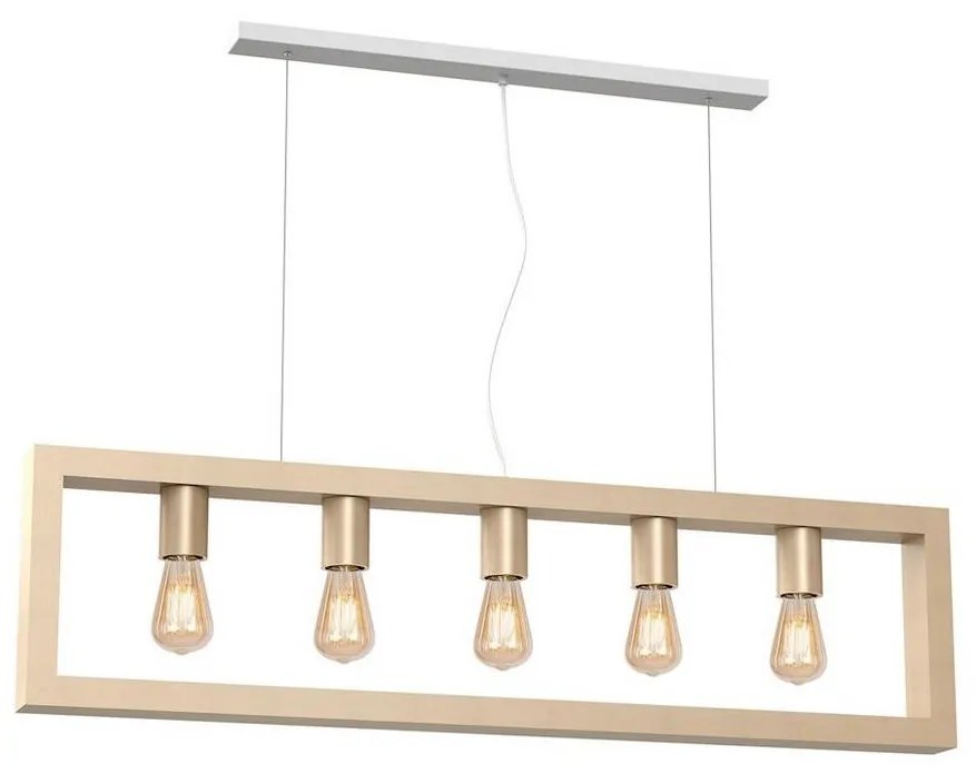 Csillár MACK 5xE27/60W/230V