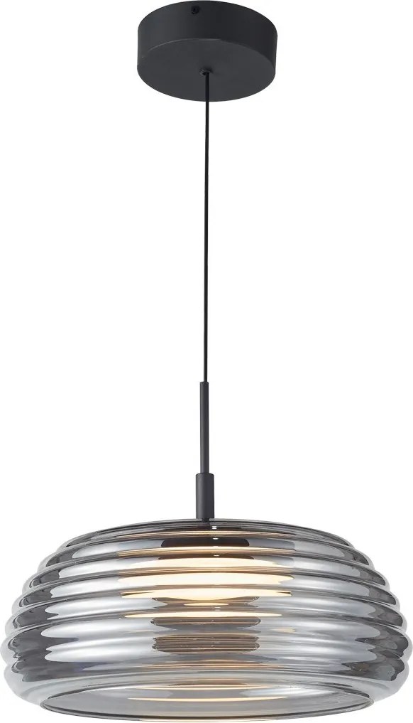 Italux modern függeszték loculi fekete itxpnd-24040-bk-sg