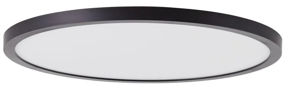 Brilliant - TUCO LED fényerőszabályozható mennyezeti lámpatest, LED/20W/230V, átmérő 29,5 cm, fekete