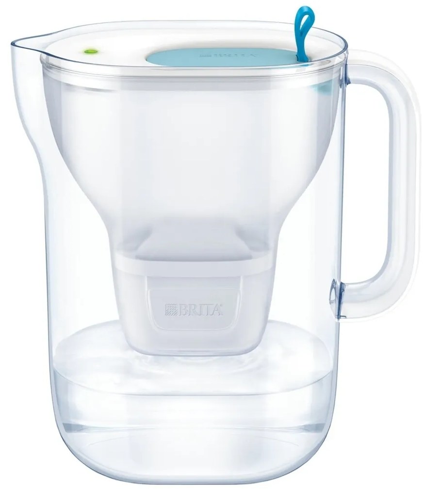 Brita Vízszűrő kancsó, Style MAXTRA+, műanyag, 2.4 L, kék