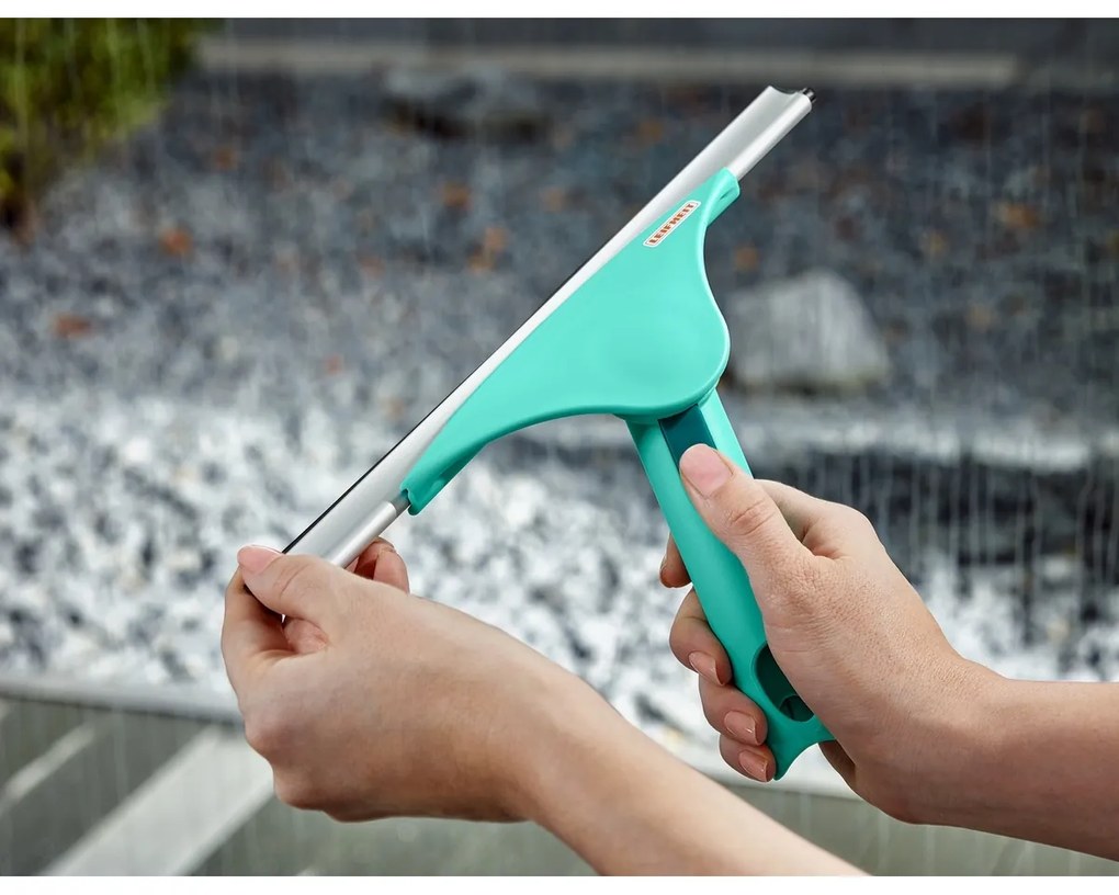 Leifheit Window Slider ablaklehúzó 40 cmteleszkópos rúddal 51523