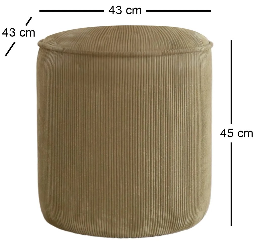 Zsámoly Tedelezza (khaki). Akció -21%. 1087807