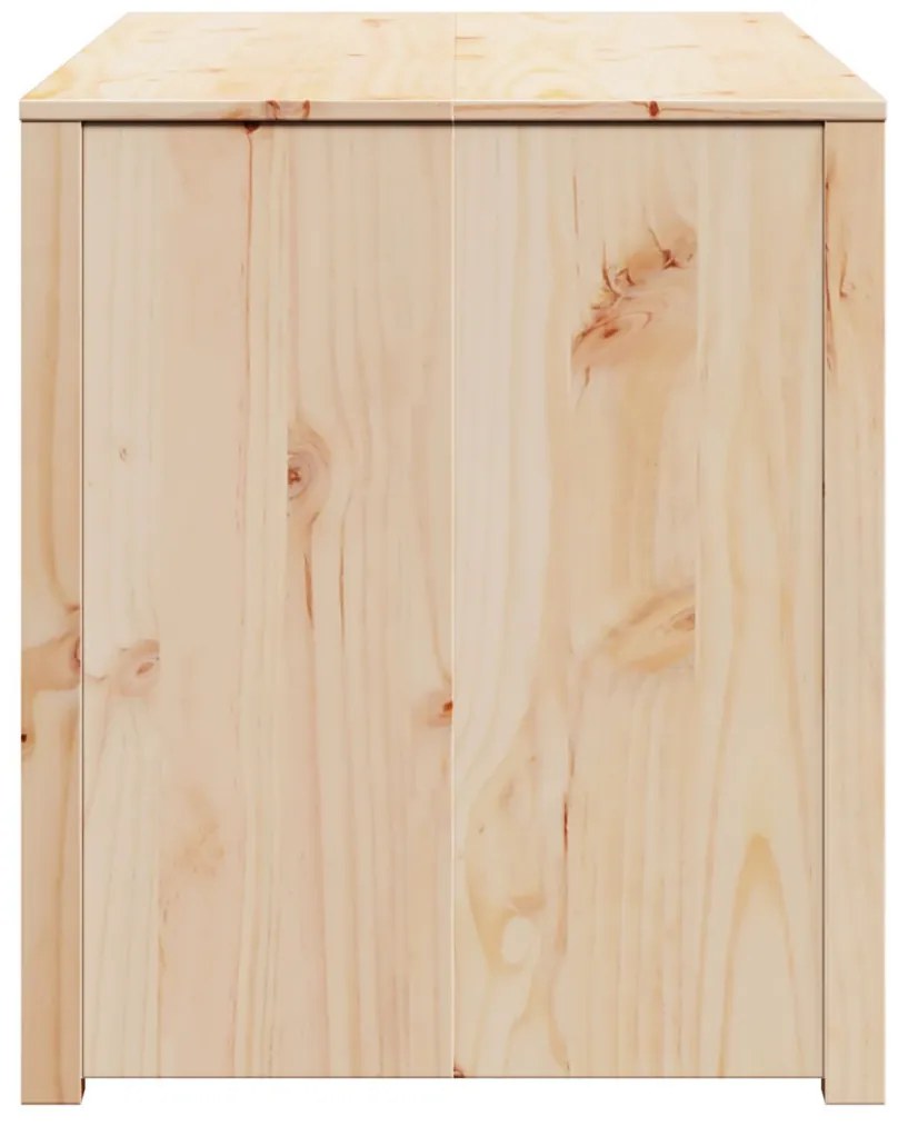 kültéri konyhai szekrény 106x55x64 cm Tömör fa fenyő
