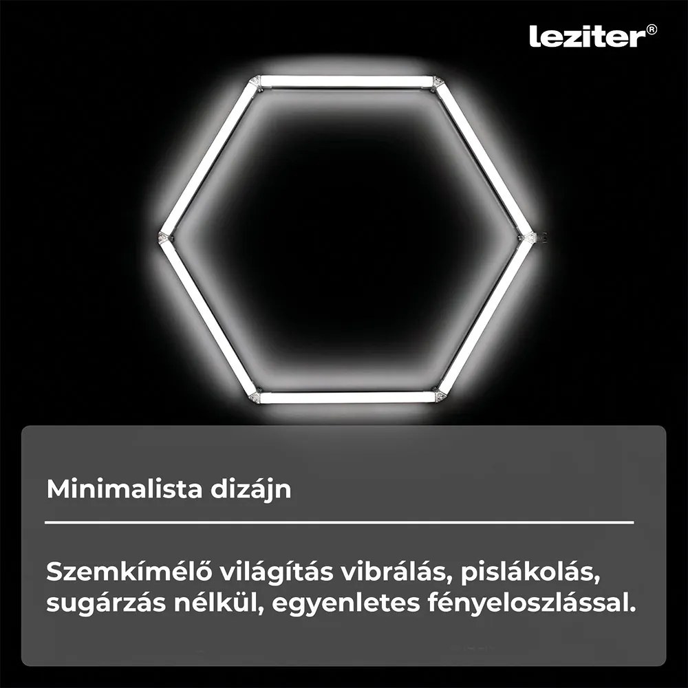 Sky Light SKL06 méhsejt mennyezeti világítás 6500K