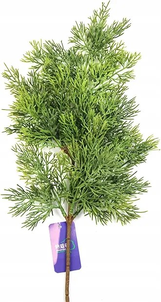 Mesterséges Karácsonyi Dekorációs Ág 50cm Koszorú Dekoráció