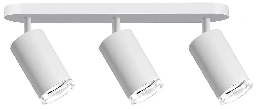 Fürdőszobai spotlámpa TURYN 3xGU10/10W/230V IP44 fehér