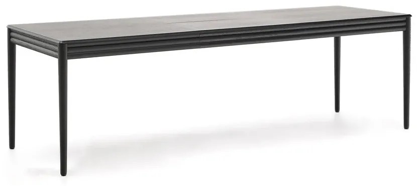 Bővíthető étkezőasztal hosszabbító asztallappal tölgyfa dekorral 90x160 cm Lenon – Kave Home