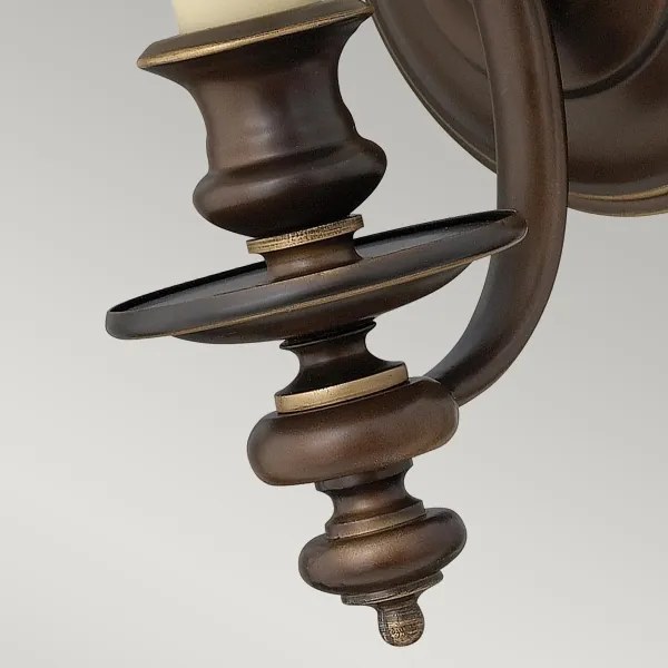 Hinkley HK-DUNHILL1 - Fali lámpa DUNHILL 1xE14/60W/230V