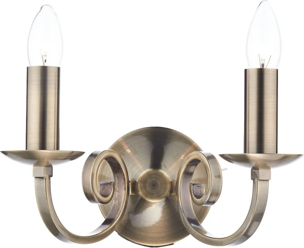 Dar Lighting MURRAY MUR0975 Fali lámpa 2x40W/E14