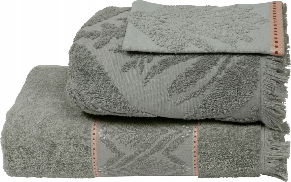 Fürdőlepedő Szett Pamut Szett 400 g/m² Fürdőlepedő