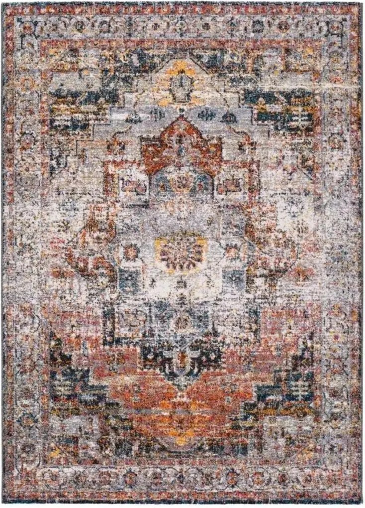 Universal nagy szőnyeg nappaliba rusztikus, közepes sörtékkel 200 x 290 cm