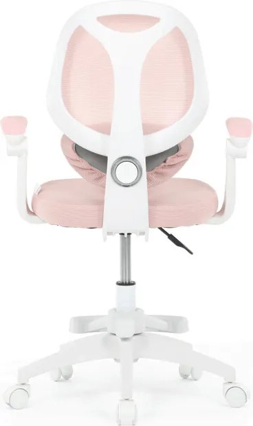 Junior Irodai forgószék pink mesh kárpittal. KA-W8008 BLUE