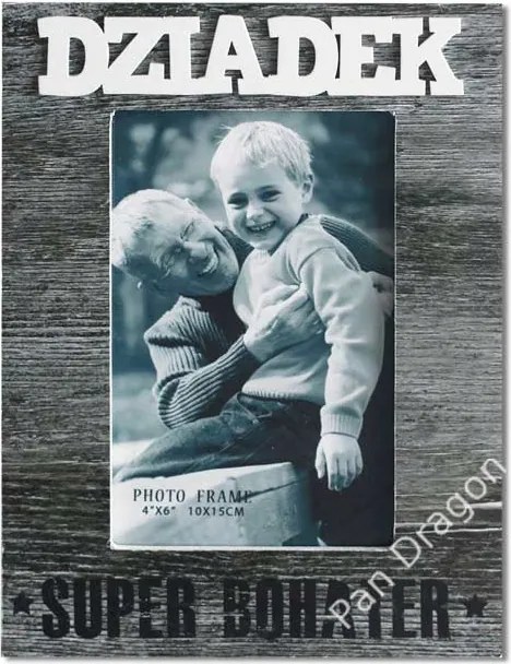 Képkeret Nagypapa Szuperhős 10 X 15